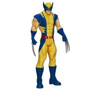 Hasbro Statua di 30 cm del Personaggio Marvel Titan Hero Wolverine - X-Men Avengers