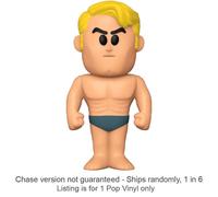 Hasbro Stretch Armstrong Vinyl Soda Chase Ships Elegante finitura scintillante 1
