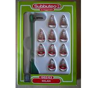Hasbro Subbuteo Squadra Team Milan 1962/63 Vittoria Coppa dei Campioni [VL]
