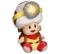 Hasbro Super Mario Bros. 7" Peluche: Captain Toad F1408