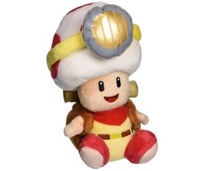 Hasbro Super Mario Bros. 7" Peluche: Captain Toad F1408
