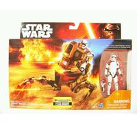 Hasbro Sw Tfa Deserto Assalto Walker W/ Primo Ordine Stormtrooper Ee-Exclusive