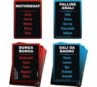 Hasbro Taboo Uncensored, Gioco da Tavolo e di Società per Soli Adulti, Giochi per Feste con Amici da 18 Anni in su, Domande e Indovinelli Fino a 10 Giocatori