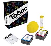 Hasbro Gaming Taboo, gioco da tavolo, giochi con parole da indovinare per adulti e adolescenti dai 13 anni in su, giochi per le feste per 4 o più giocatori