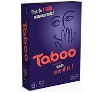Hasbro - Taboo Gioco di società [Versione Francese]