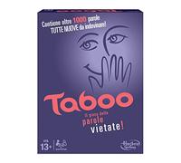 Hasbro Taboo (Gioco in Scatola Gaming, Versione in Italiano) Per Quattro O Più Giocatori Da 13 Anni In Su