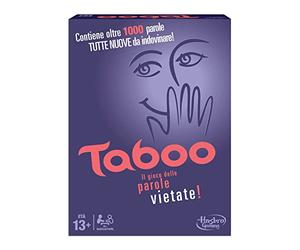 Hasbro Taboo (Gioco in Scatola Gaming, Versione in Italiano) Per Quattro O Più Giocatori Da 13 Anni In Su