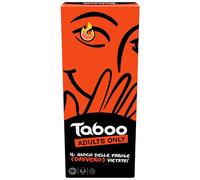 Hasbro Taboo Uncensored, Gioco da Tavolo e di Società per Soli Adulti, Giochi per Feste con Amici da 18 Anni in su, Domande e Indovinelli Fino a 10 Giocatori