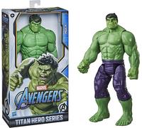 Marvel Avengers , Hulk, action Figure Deluxe 30cm con blaster Titan Hero Blast Gear