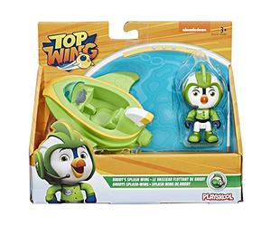 Hasbro Top Wing - Brody Personaggio con Veicolo