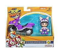 Hasbro Top Wing Veicolo Betty Il Pipistrello Viola con Personaggio Top Wing