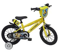 Transformer - Bicicletta per Bambino, colore Giallo, Misura 14"
