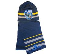 Hasbro Transformer cappello invernale e sciarpa per bambini e ragazzi in diverse taglie (blu, 54)