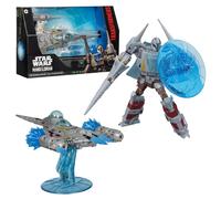 Hasbro Transformers Action Figure N-1 Starfighter 7,5 Pollici