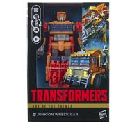Hasbro Figura d'azione Transformers Age of the Primes Junkion Wreck-Gar Voyager Class 7 pollici