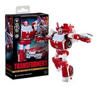 Transformers Age of the Primes, Deluxe Class, Autobot Ratchet, action figure convertibile da 14,5 cm, giocattoli di robot dagli 8 anni in su