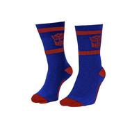 Hasbro Transformers Autobots Simbolo Blu e Rosso Calzini