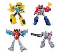 Hasbro Transformers Buzzworthy Bumblebee Warrior Class - Confezione da 4