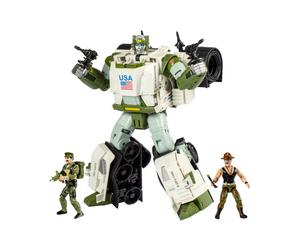 Hasbro Transformers Collaborativo: G.I. Joe x Transformers - Autobot Kup Triple