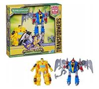 HASBRO - Transformers Cyberverse Figura Rotolo E Combina - Bumbleswoop (f2733)
