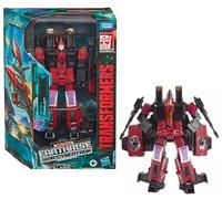 Transformers Generations War For Cybertron: Earthrise Voyager Class Action Figura Thrust 18 Cm Hasbro