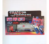 Hasbro TRANSFORMERS G1 40th Anniversary Retro OPTIMUS PRIME MISB MOC NEW Sealed
