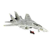 Hasbro TRANSFORMERS Generations Collaborative Top Gun Maverick aereo F-14 Tomcat Robot Version 2022, Grigio