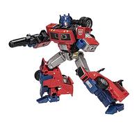 Hasbro Transformers Generations Leader Class statuetta Volvo VNR 300 Optimus Prime 18 cm