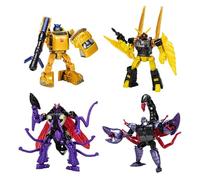 Hasbro - Transformers Generations Legacy - Buzzworthy Bumblebee Action Figur 4-pack Creatures Collide