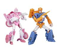 Hasbro Transformers Generations Legacy Evolution Cybertronian Erial & Dion Deluxe Action Figure Confezione da 2 [War Dawn] (pre-ordine navi novembre)