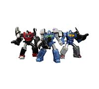 Hasbro Transformers Generations War for Cybertron: Siege Deluxe Refraktor 3-Pack (G1 Toy Colors)