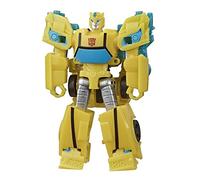 Hasbro - Transformers - Hive Swarm - Bumblebee (E4788) - Radio a Due Vie - Unisex Bambini - Gioco da Tavolo - Nero - UHF