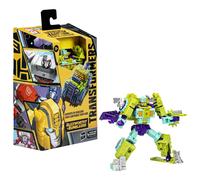 Transformers Legacy Evolution Buzzworthy Bumblebee Action Figura Robots In Di...