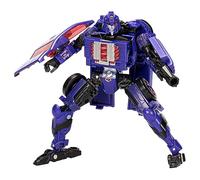 Hasbro Transformers Legacy Evolution, Deluxe, Cyberverse Universe, Giocattolo di Shadow Striker, 14 cm, Action Figure per Ragazzi e Ragazze dagli 8 Anni in su
