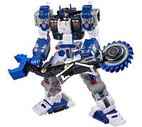 Hasbro Transformers Legacy Metroplex Action Figure Trasformabile Blu F2986