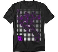 Hasbro - Transformers - Megatron Grid - T-Shirt Unisex Per Adulti - Nero