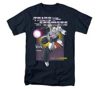 Hasbro - Transformers - MEGATRON - T-Shirt Manica Corta Unisex Adulti - Nera