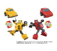 Hasbro Transformers Missing Link C-09 Bumblebee & Cliffjumper