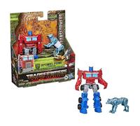 Transformers Hasbro : Il Risveglio, Beast Alliance, Doppio pacco, confezione da 2 con Optimus Prime e Chainclaw