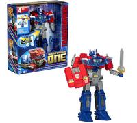 Transformers Power Flip Optimus Prime (Orion Pax), action figure interattiva