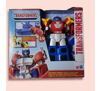 Hasbro Transformers Optimus Prime Jumbo Jet Bolide Ink Calabrone Nuovo Da 3 Anni