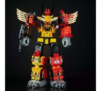Hasbro Transformers Power Of The Prime Predaking Giftset Titan Class