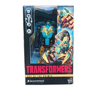 Hasbro Transformers Quickstrike Deluxe Action Figure Beast Wars, Modellabile