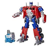 Hasbro Transformers Rise of The Beasts Autobots Unite Optimus Prime Action Figure con accessorio principale, per bambini dai 6 anni in su