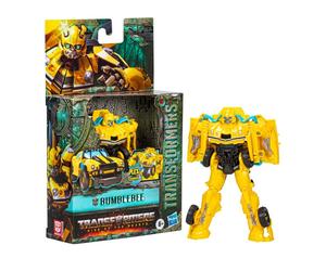 Hasbro Transformers Rise of The Beasts, Personaggio Flex Changers Bumblebee 15 cm