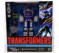 Hasbro Transformers Studio Serie Capo Classe 1986 Film Soundwave Nuovo Imballato