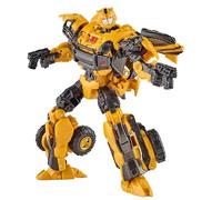 Hasbro Transformers Studio Series 10 Deluxe Class, Action Figure di Bumblebee Gamer Edition, Ispirata al Videogioco Transformers: Reactivate