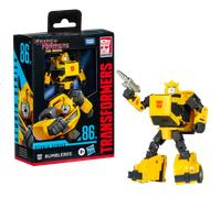 Hasbro The Transformers: The Movie Studio Series Deluxe Class Action Bumblebee Figure 11 Cm Giallo