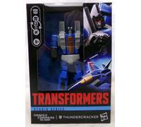 Hasbro Transformers Studio Series 86 Classe Voyager Film Thundercracker Nuovo