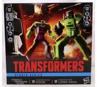 Hasbro Transformers Studio Series 86 Long Haul Hook Commander Constructicon Set